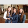 Paula Figueroa, Jacqueline Castillo y Valeria Bravo