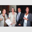 Hella Bauersachs, Andrea Gantz, Carlos Gómez y Patricia Schattner