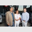 Jose Tapia, Iris Areyuna, Erick Arancibia