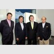 Michel Toledo, Ronald Kupfer, Raúl Saldivar, Raúl Feres