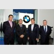 Michel Toledo, Óscar Blu, Jorge Booth