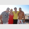 Álvaro López, Danisa Sfeir, Francisco Arluciaga y Nicolás Sanguinetti