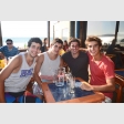 Bruno Cavanaro, Ignacio Conil,  Ignacio y Tomás Orrico