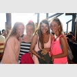 Camila Rodríguez, Agustina Miranda, Antonella Drovanpi y María Zingaretti