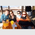 Eric Sampson, Karin, Bastian Clark y Jose Budnik