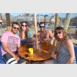 Ignacio Czischke, Camila Feres, Alejandro Leonart y Camila Fernández