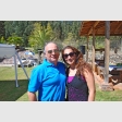Daniel Alziary y Verónica Ramos