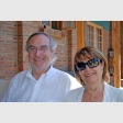 Gilberto Pellegrini y Gloria Pérez