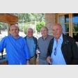 Gonzalo Uriarte, Pedro Escandón, Mario Vergara y Luis Carmona