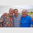 Michel Copetta, Reinaldo Villalobos y Daniel Alziary
