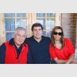 Patricio y Pablo Geisse y Susana Galdames
