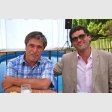 Steffano Casiraghi y Rodrigo Mettifogo