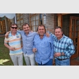 Tulio Callegari, Reinaldo Villalobos, José Ignacio Martínez y Rodrigo Carmona