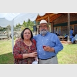Victoria Beltrán y Manuel Cortés