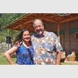 Ximena Arriagada y Michel Copetta