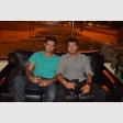 Cristian Arluciaga y Jorge Cortes