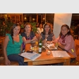 Francisca Rojas, María Eugenia Mery, Sibila Donoso y Sofía Fernández