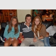 Javiera Maluenda, Rodrigo Gonzales y Magdalena Espinoza