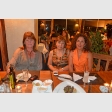 María Rosa Rizzoli, Lorena Cailly y Loreto Gutiérrez
