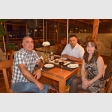 Patricio Zepeda, José Sulantay y Angélica Sfeir