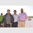 Claudio Allende, Luis Zarate y Rodrigo Marín