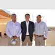 Pedro Villagra, Jorge Rotter y Javier Valenzuela