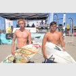 Maximiliano Cross y Andro Crvik
