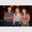 Fernando y Florencia Pérez y Paulina Marín