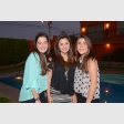 Javiera Daud, Camila Serri y Catalina Aravena