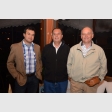 Jorge Serri, Roberto Balanda y Daniel Alziary