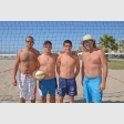 Fillippe Castex, Andrés Pizarro, José Tomas Verdejo y Jean Thenoux