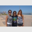 Romina Basile, Karina De Polo y Yanina Mazaresi