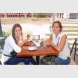 Amel Buale y Camila Varela