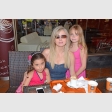 Isabella, Claudia Gómez y Colomba Ibáñez
