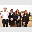 Edson Rivas, Irika Vargas, Claudia Vieytes y Jennifer Urrea
