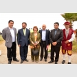Manuel Marcarian, Cristian Galleguillos, Adriana Peñafiel, Roberto Jacob, Ramón Velásquez y Cristian Hip