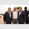 Mario Bertolino, Pedro Roig y Jorge Hurtado