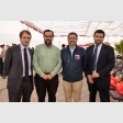 Matias Awad, Miguel Zuvic, Gustavo Mallat y Jorge Villar