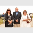 Ximena Soto, Yergo Rivera y Carmen Flores