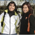 Alicia Reyes y Elian Chong
