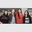 Stefanie Aeschlimann, Josefina Chuecas, Carla Lavado y Simone Mocoçain