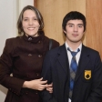 Verónica Strocchi y César Sáez