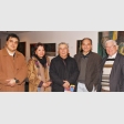 Rodrigo Burgos, Ninon Jego, Guillermo Brozález, Rodrigo del Valle y Tomas Stom