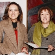 Nancy Sepúlveda y Aida Schuler