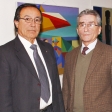 Norman Ahumada y Gustavo Rossi