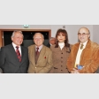 Alejandro Ortiz, Christian Paulsen, Claudia Awup y Miguel Ángel Romero
