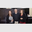 Claudia Salas, Mario Moreno y Lorena Ferrer