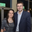 Stefanie Sherman y Matías Nemeth