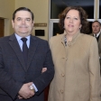 Cristián Johnson y Andrea La Rivera