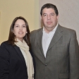 Pamela Díaz y Jorge Fuentealba